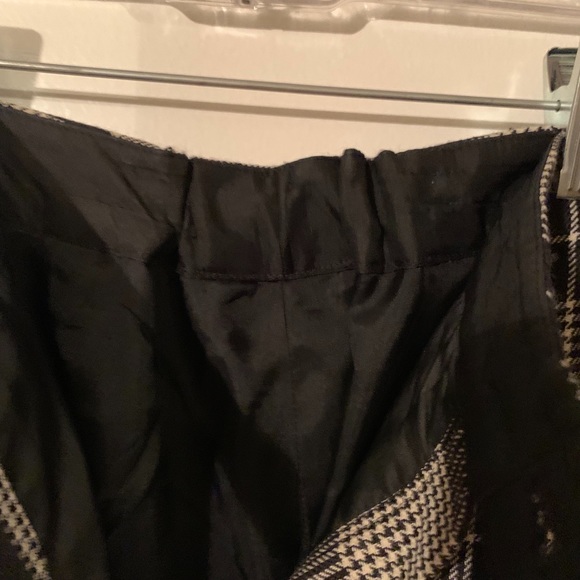 Vintage Plaid Wool Trousers - Picture 4 of 5